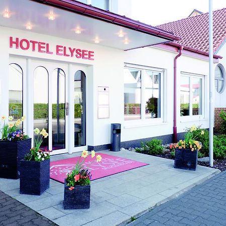 Hotel Elysee Seligenstadt Extérieur photo