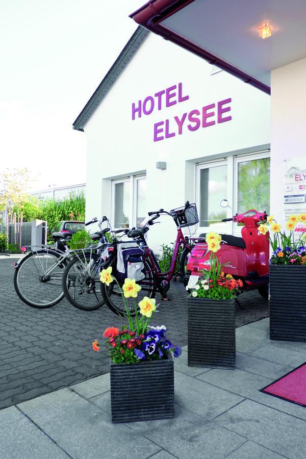 Hotel Elysee Seligenstadt Extérieur photo